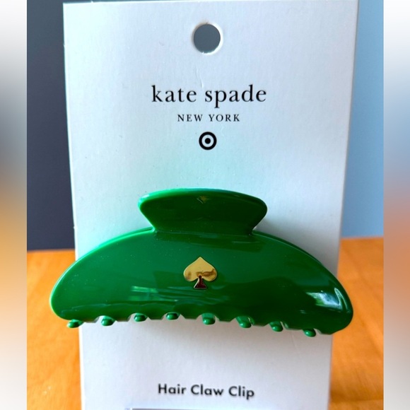 kate spade Accessories - Kate Spade for Target Emerald Green Hair Claw Clip. NWT